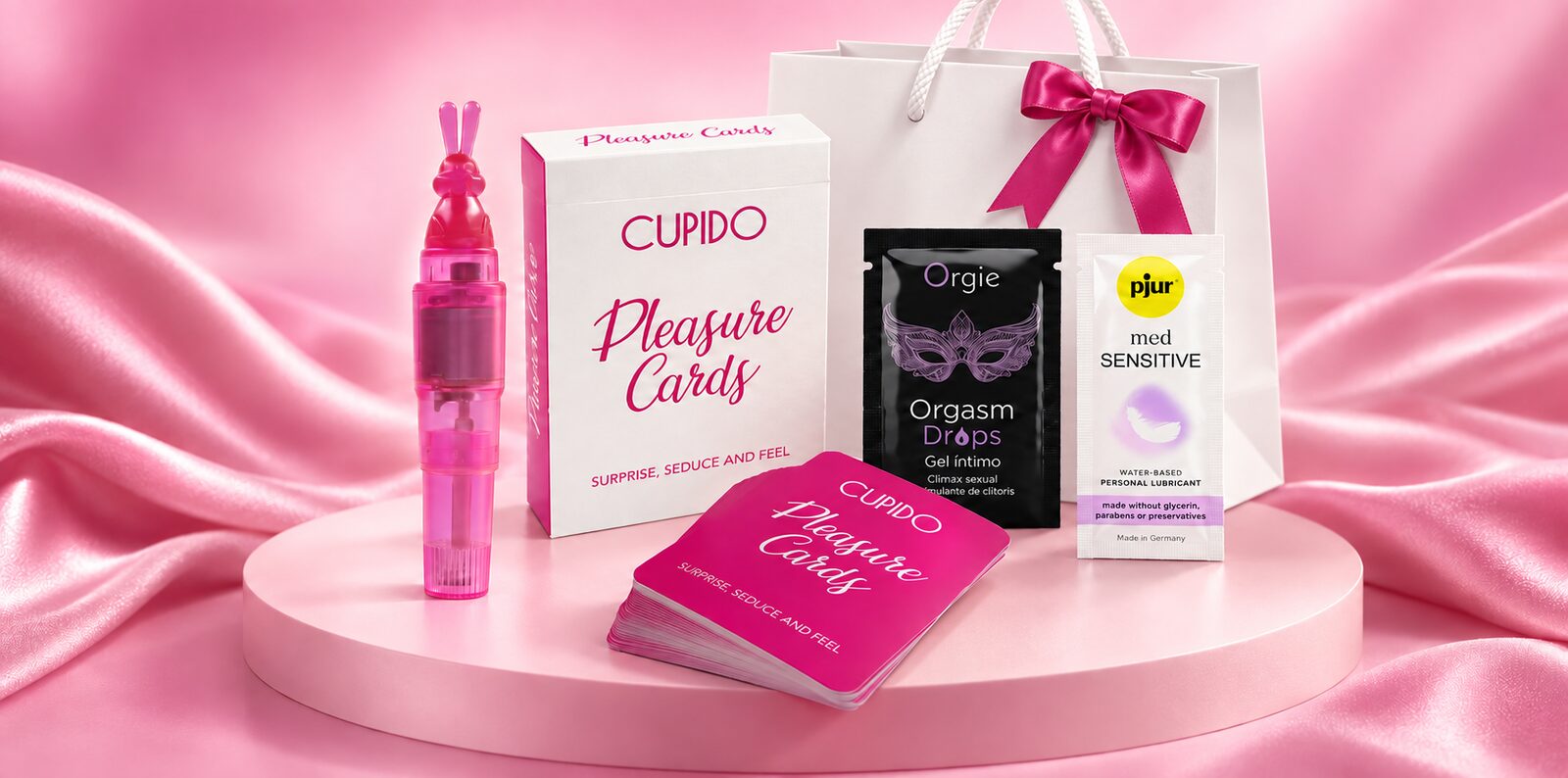 Erotic toy kit